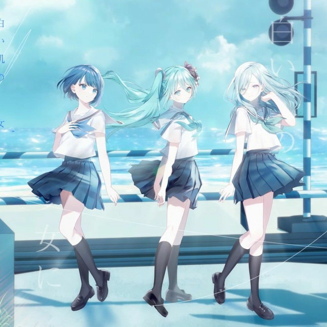 Stream Shoujo Rei FULL ver. 少女レイ/ MORE MORE JUMP！ ×初音