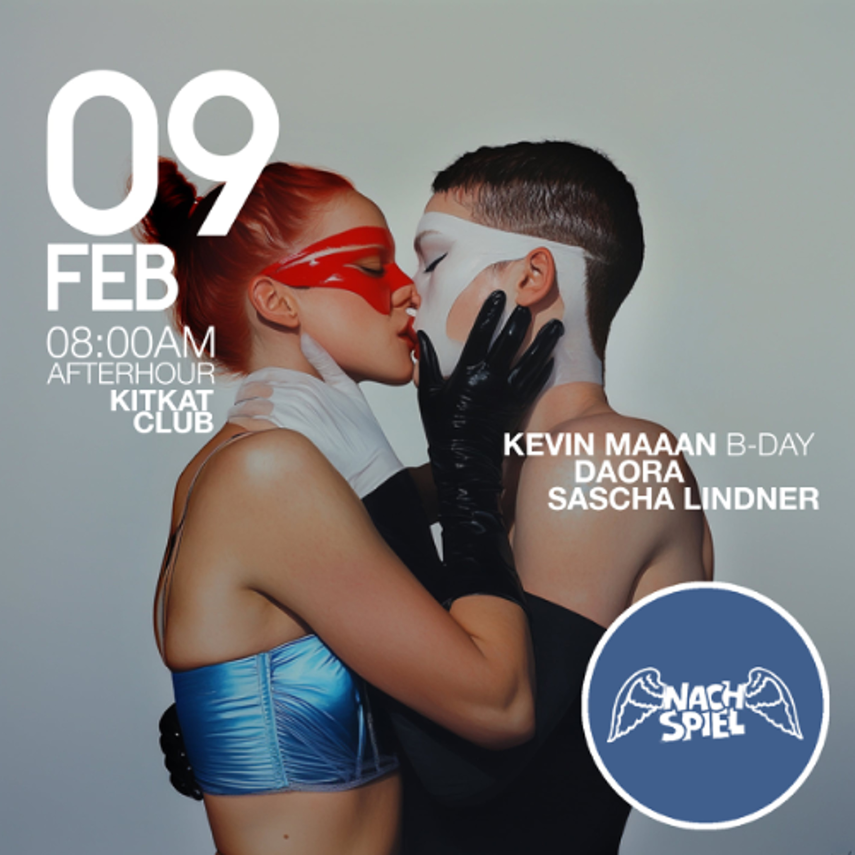 2025-02-09 NACHSPIEL (Kitkat Club) Kevin Maan , Daora , Sascha Lindner episode artwork