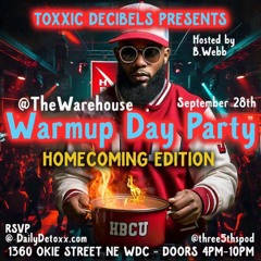 HBCU Warm Up - The Warehouse Mix (Live DJ. Detoxx Mix Hosted By @Showkase03