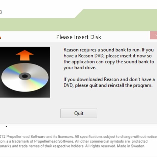 Stream Reason 5 Crack Insert Disc Into Drive by Mondtingdilo1981
