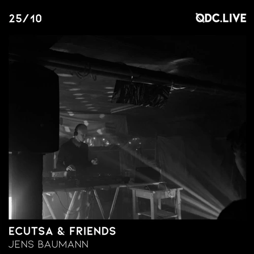 Ecutsa & Friends w/ Jens Baumann Soundcloud podcast image for