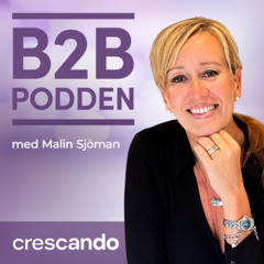 Digitala kanaler och personlig dialog i synk - Jonas Widegren - B2B-podden