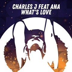 Charles J Ft Ana  - Whats Love (Dark Sonic & Dj Adri@no )