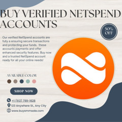 Safe And Easy to BuyNetspend  Verified Accounts Online