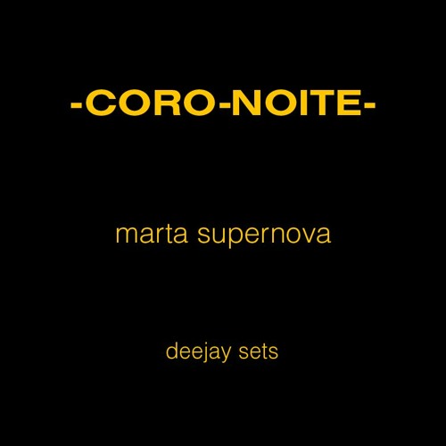 Marta Supernova at -coro-noite-  .  rj