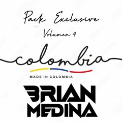Pack Xclusivo Brian Medina Tour Colombia Vol. 4