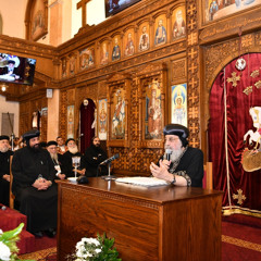 أصحاحات متخصصة" (٤).. "الراعي الأمين والرعية الواثقة عظة الأربعاء لقداسة البابا تواضروس الثاني 8-10-2025