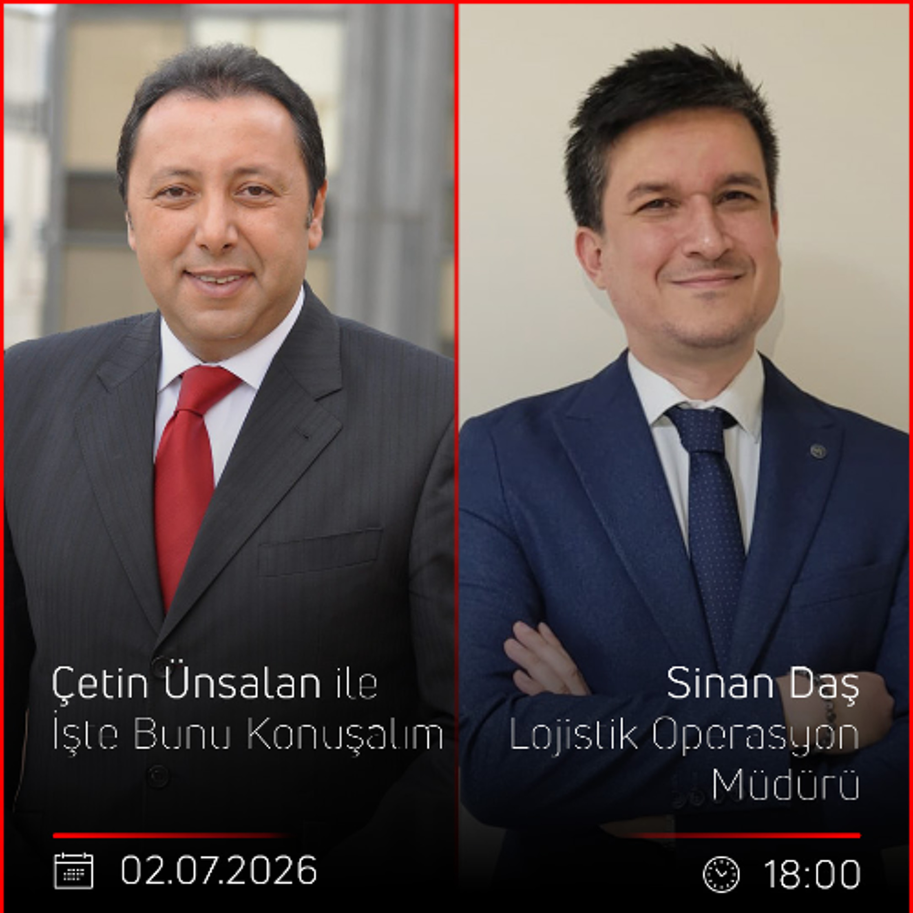 Sinan Daş - Çetin Ünsalan ile İşte Bunu Konuşalım episode artwork
