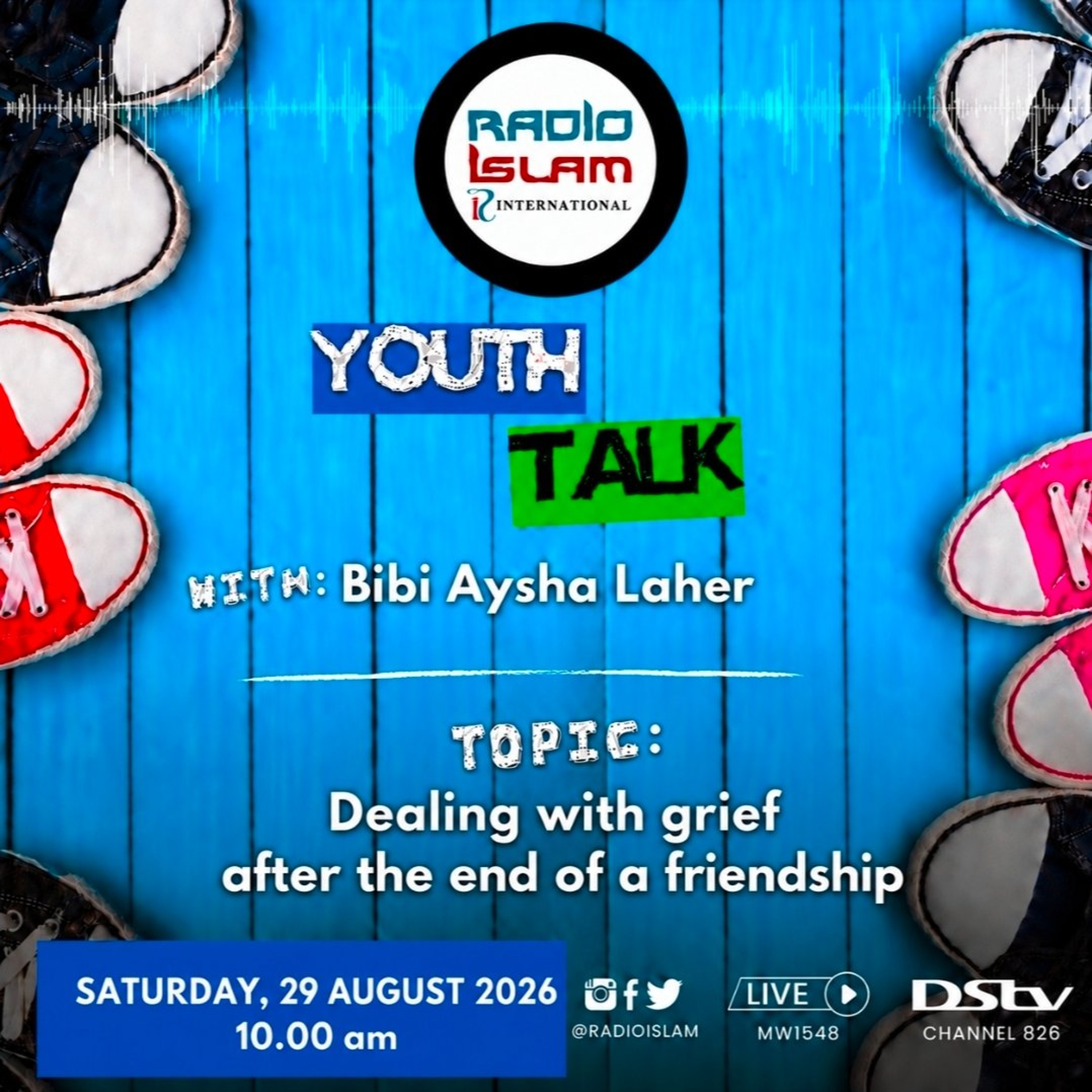 Youth Talk with Bibi Aysha Laher: Grief after the end of a friendship