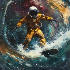 Out Among the Shifting Stars, the Forgotten Spaceman Surfs on Velvet Tides