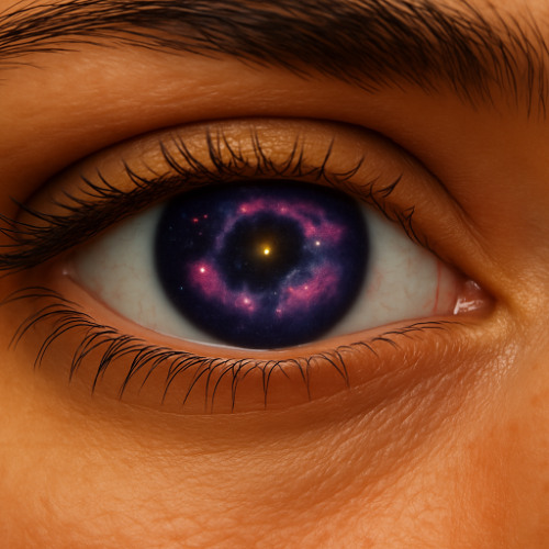 The Universe In Your Eyes