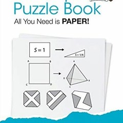 [Free] EPUB 📋 Paper Puzzle Book, The: All You Need Is Paper! by  Ilan Garibi,David H