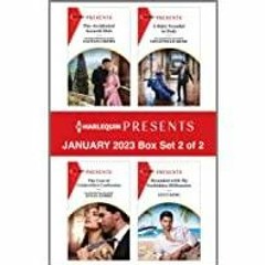 [PDF][Download] Harlequin Presents January 2023 - Box Set 2 of 2