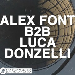The microminimal takeover - E101 - w/ Alex Font b2b Luca Donzelli (Threads*NORTH YORK) -02-Jul-21)