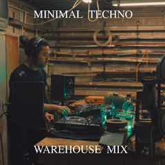 WAASII -Industrial Minimal Techno Mix | Warehouse, Dark, Deep Grooves |  DJ Set