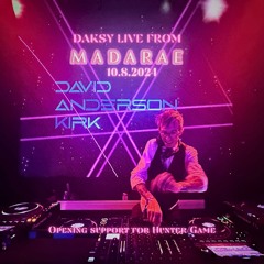 David Anderson Kirk Live from Madarae SF 10.8.2024