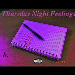 Thursday Night Feelings (TNF)(prod. by balancecooper)