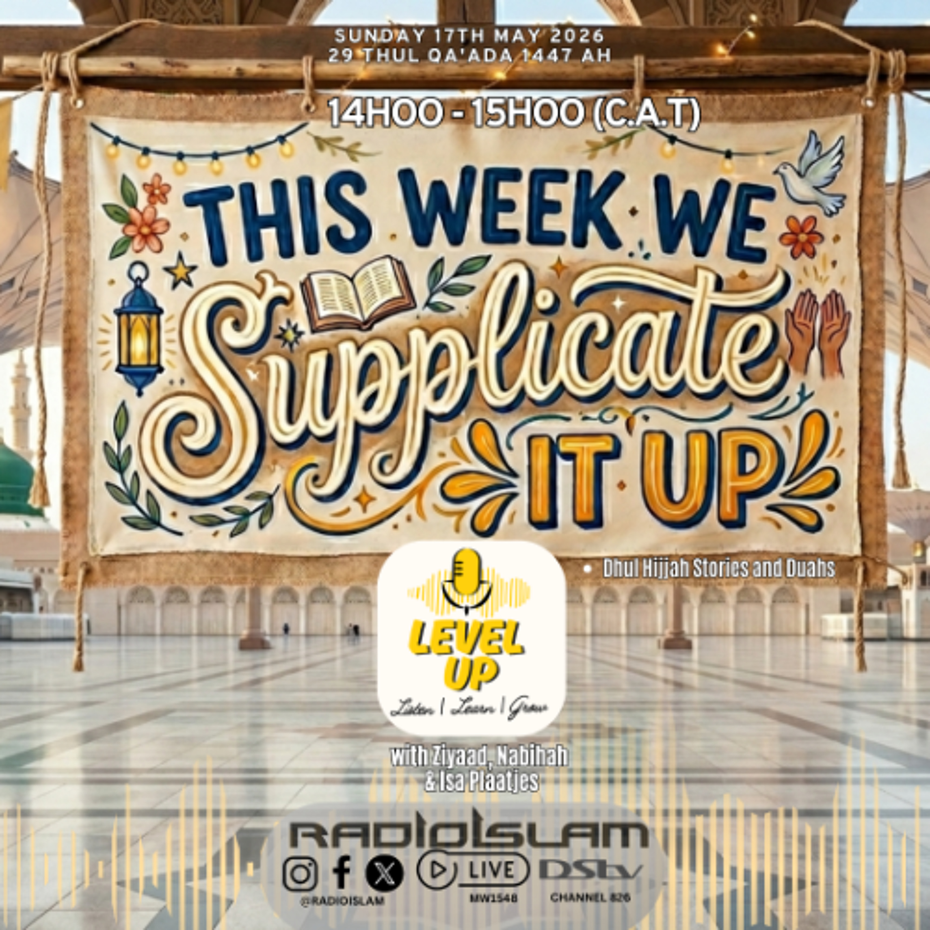 Level Up - Supplicate It Up