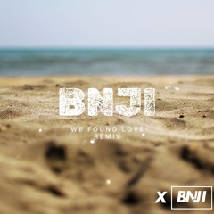 Rihanna - We Found Love (BEN GARDNER Remix)