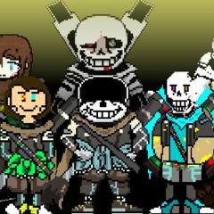 Ink!Sans - Related BGM medley.