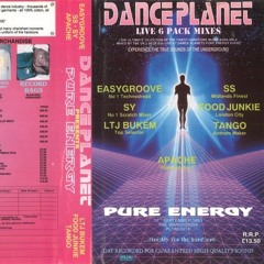 Tango PA / DJ Sy @ Dance Planet - Pure Energy (17/09/1993)