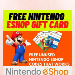 Latest 25+ Free Nintendo Gift Cards eShop Codes 2025 – Claim Now!