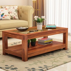 Elegant Coffee Tables: Shop Now at Wooden Street