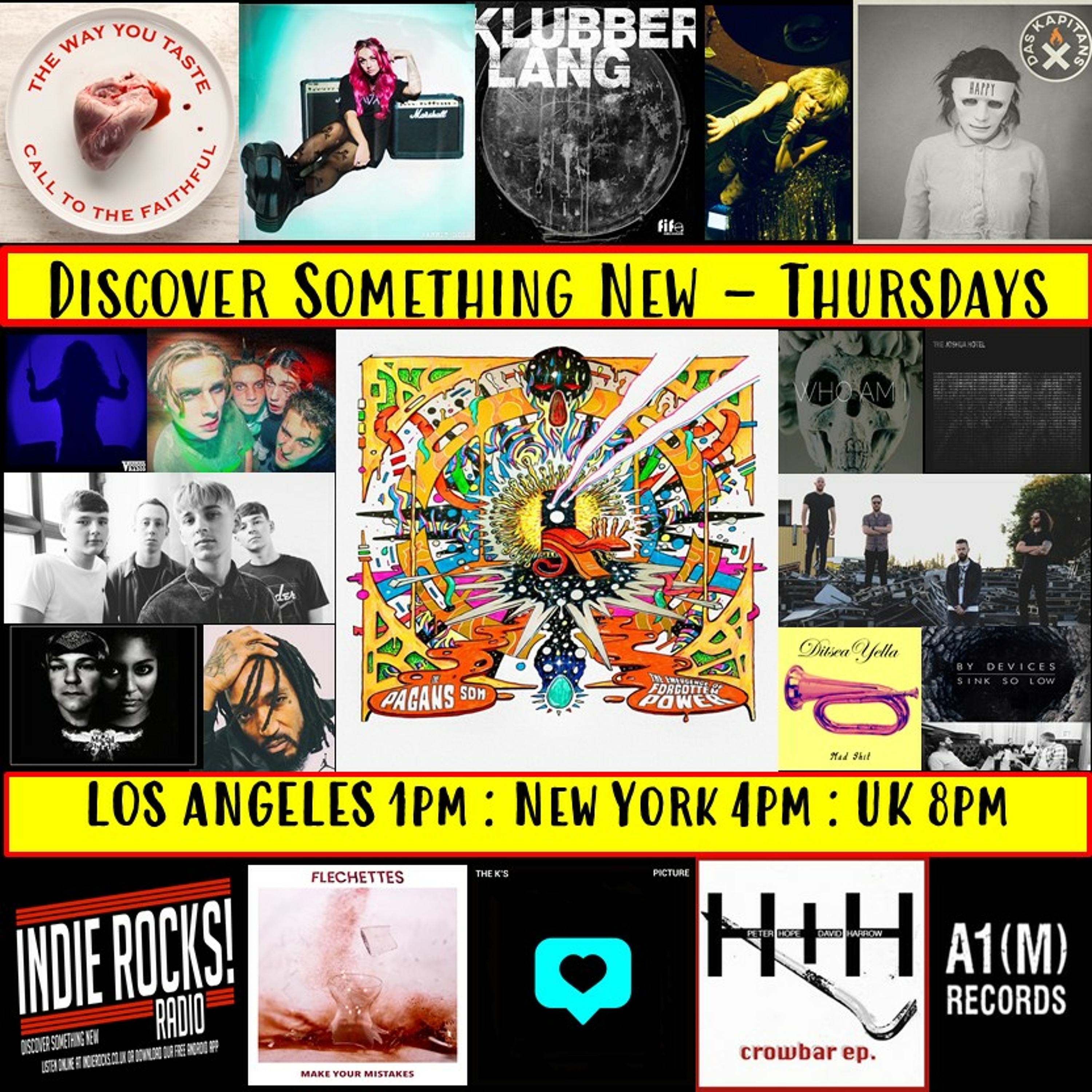 A1M new Music Show - Discover New Music - Indie Rocks Radio
