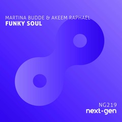 Martina Budde & Akeem Raphael - Funky Soul (Radio Edit)