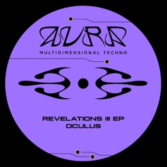 PREMIERE: Oculus - Intrusive Thoughts [AURA011]