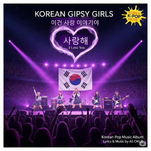 사랑해, 너와 함께하고 싶어. I Love You! Korean KPOP Music Song BS · (05) Korean Gipsy Girls