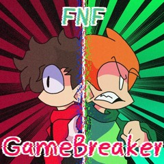 FNF Gamebreaker But Aristio Sing It ( NAYU MIX )