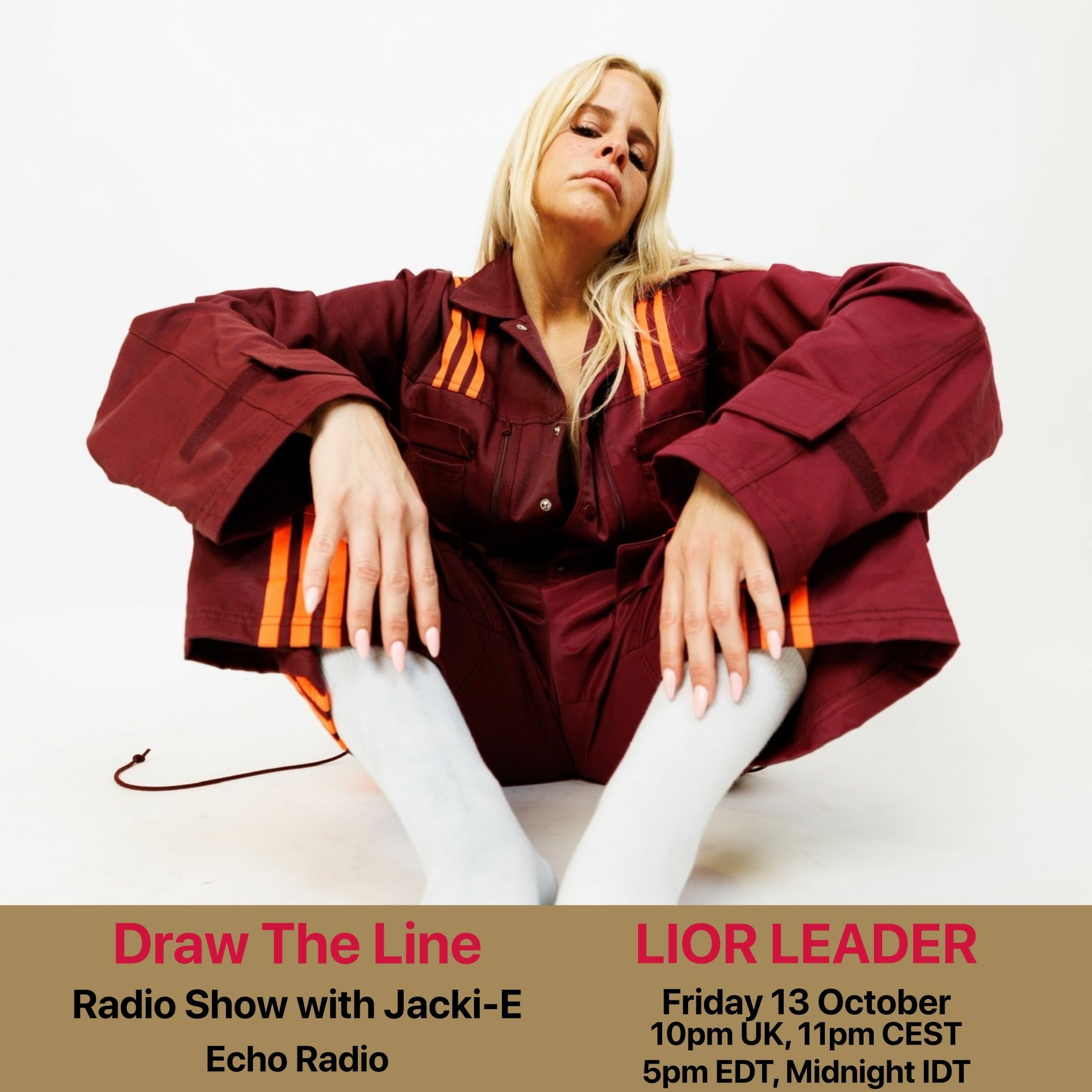 Jacki-E and Draw The Line Radio Show