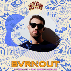 BVRNOUT - Live at Backyard Boombox, Minneapolis MN