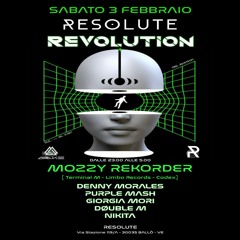 Mozzy Rekorder X REVOLUTION @ Resolute (VE) 03 Feb 2024