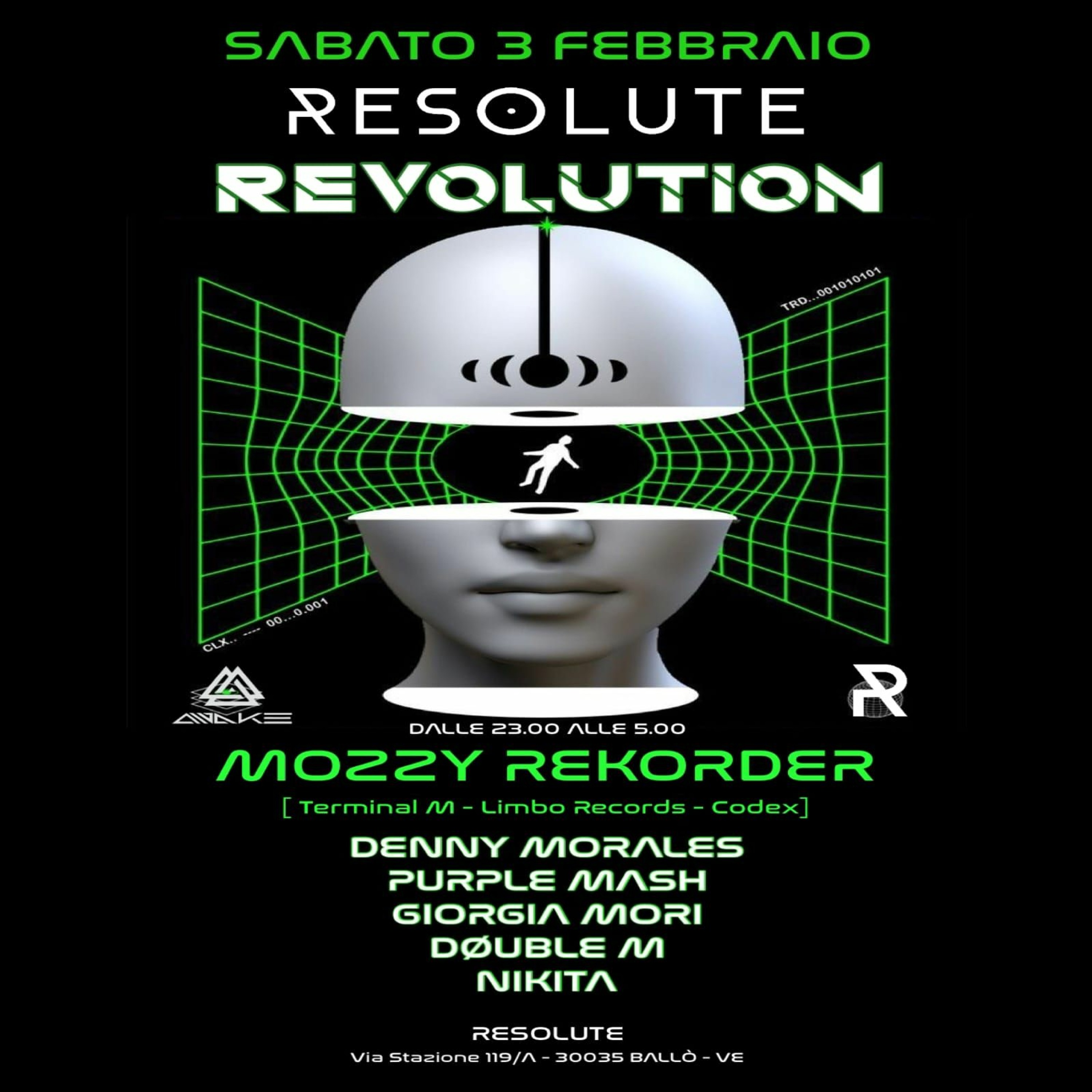 Mozzy Rekorder X REVOLUTION @ Resolute (VE) 03 Feb 2024 episode artwork
