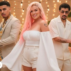 Karol G, Bad Bunny, Rauw Alejandro - Bllak