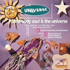 Pezz (Diy) Universe - Mind Body & Soul & The Universe - Bath - 11-09-92