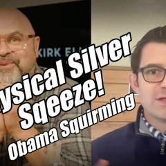 Physical Silver Squeeze! Obama Squirming. B2T Show, Oct 15, 2025