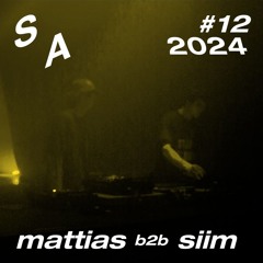 Mattias B2b Siim - House Of Acid 5Y Event @Hall