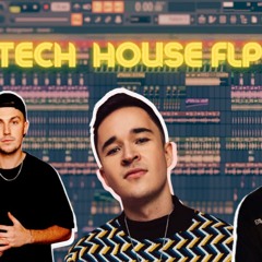 Tech House DROP + Free FLP (John Summit , Cloonee)