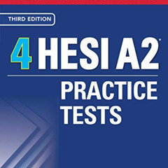 ACCESS PDF 🖌️ McGraw-Hill Education 4 HESI A2 Practice Tests, Third Edition by  Kath