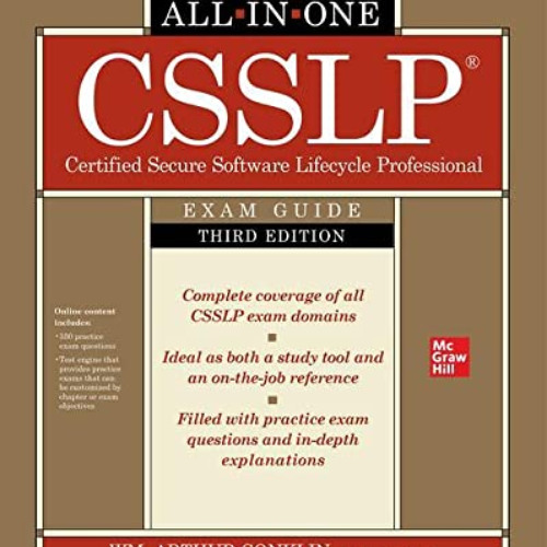 download EPUB 📧 CSSLP Certified Secure Software Lifecycle Professional All-in-One Ex
