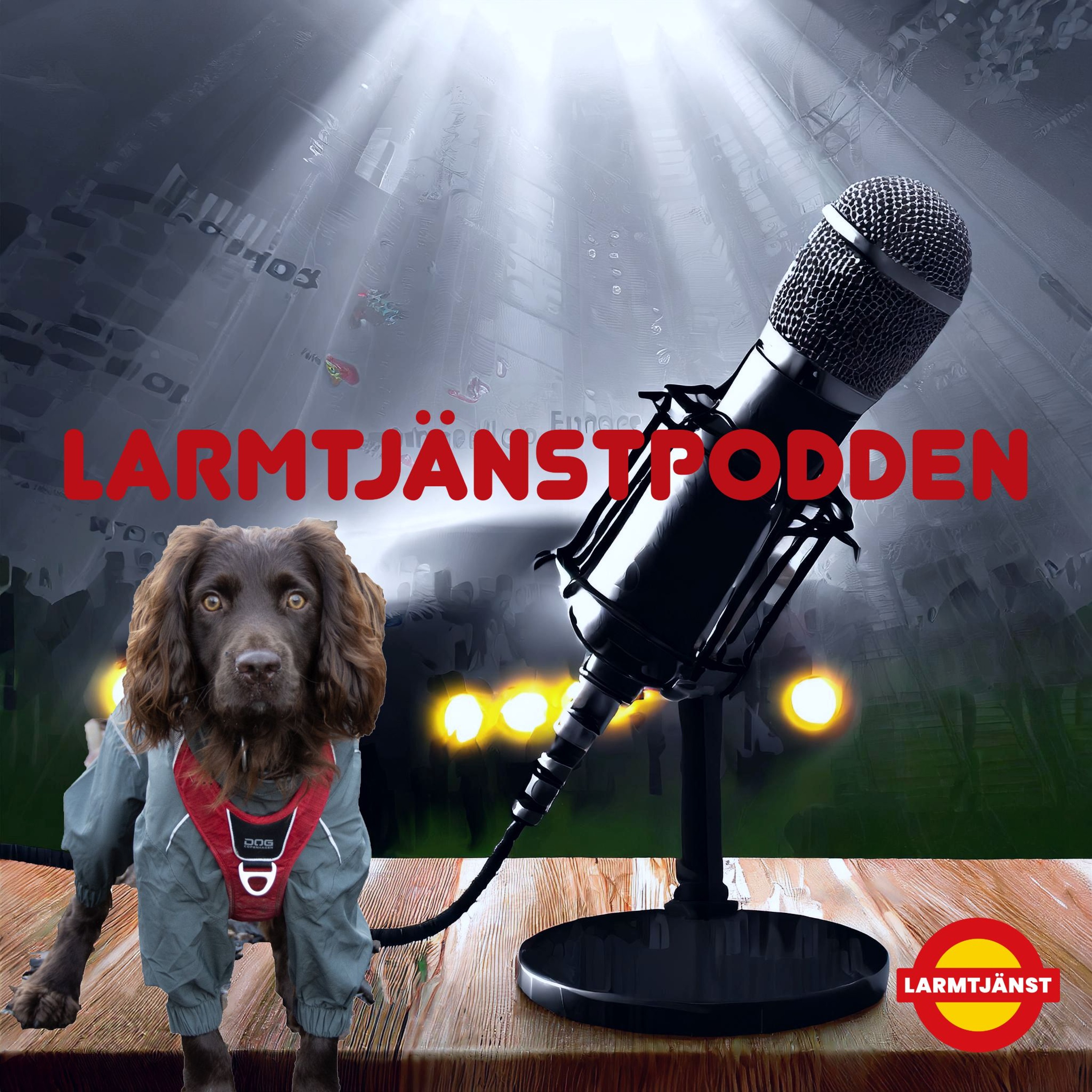 Larmtjänstpodden- en podd om stöld och bedrägerier