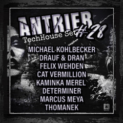 ANTRIEB #28 im Weißen Hasen BERLIN ClosingSET 01112K24