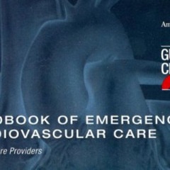 download EPUB 💚 Handbook of Emergency Cardiovascular Care: for Healthcare Providers