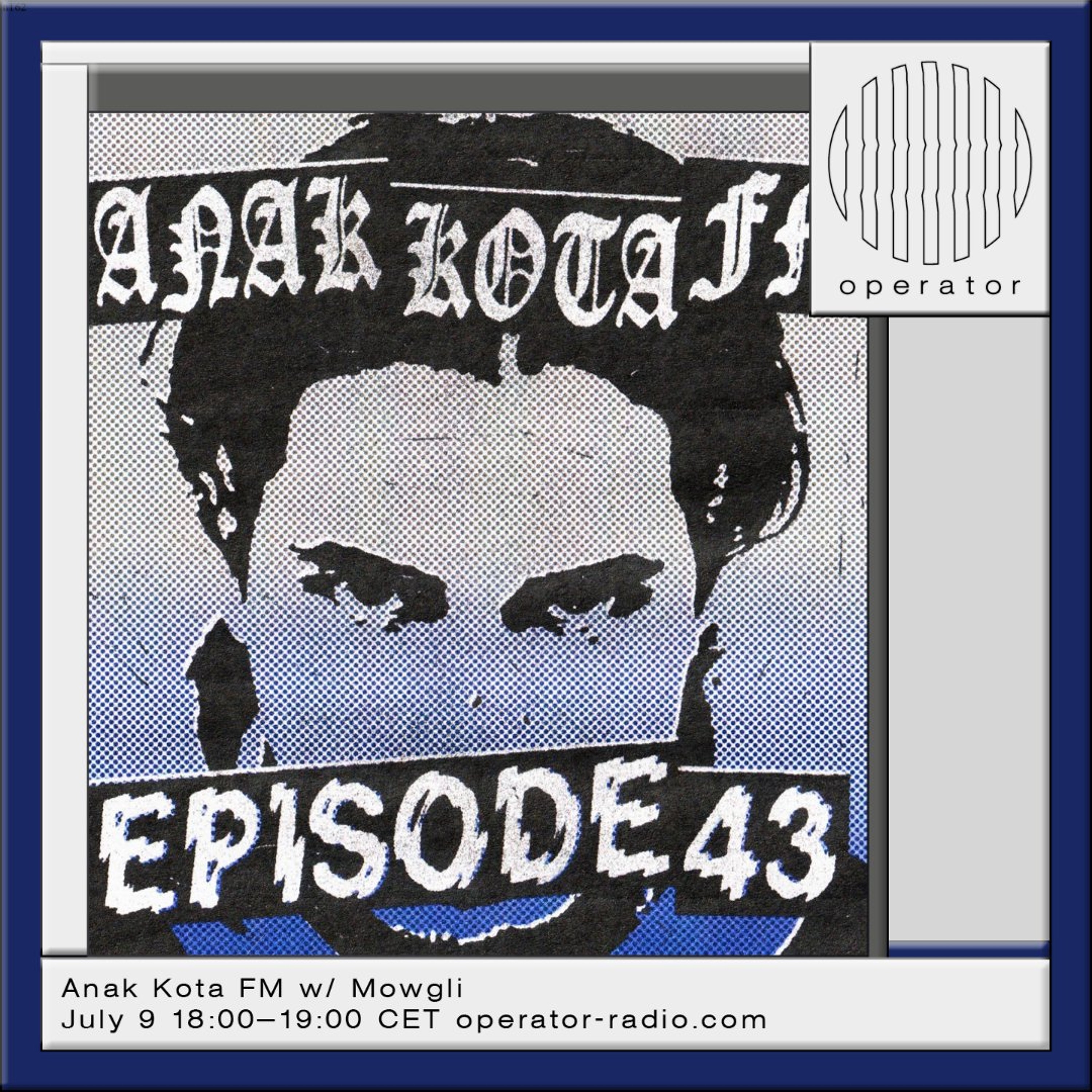 Anak Kota FM w/ Mowgli - 9th July 2026 episode artwork
