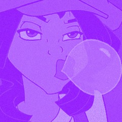 Purple gum (pluggnb x hyperpop beat)