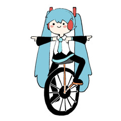 here come dat miku
