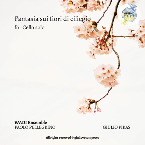 Fantasia sui fiori di ciliegio [Live Performance - Paolo Pellegrino] - Giulio Piras 2023
